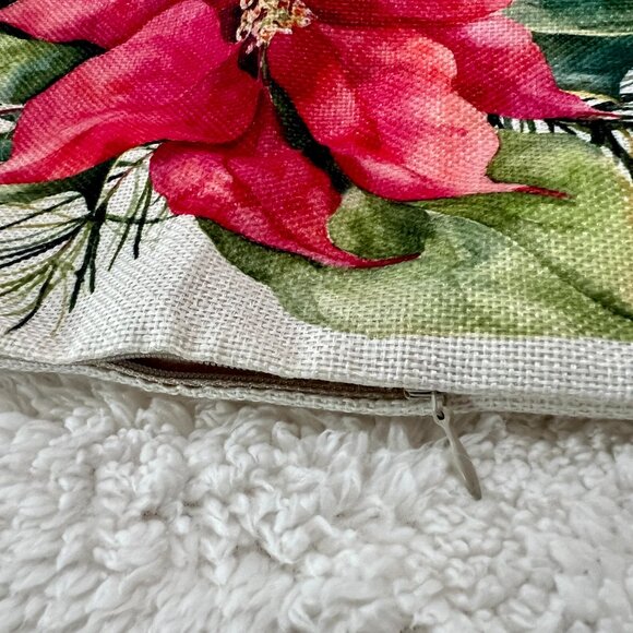 Three (3) Beautiful Holiday Pillow Covers - Picture 11 of 16